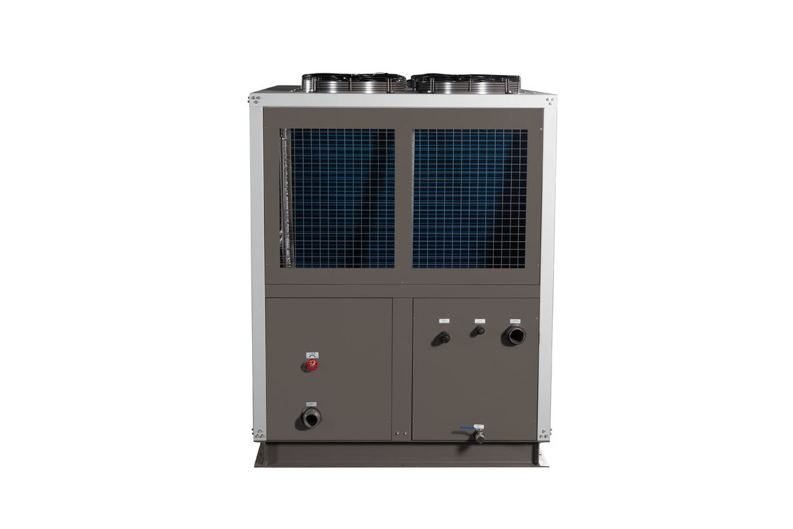 30TR एयर कूल्ड चिलर 110kW स्क्रॉल टाइप ग्लाइकोल चिलर इंडस्ट्रियल वाटर चिलर चीन निर्माता
