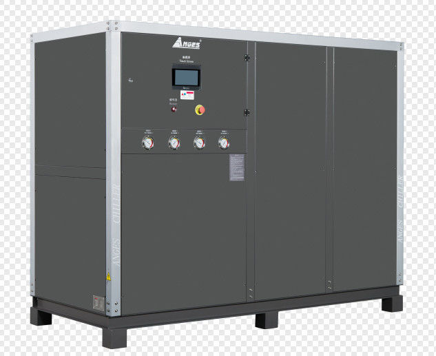 40HP वाटर कूल्ड चिलर प्रभावी प्रशीतन और जंग संरक्षण के लिए प्लेटिंग समाधान ठंडा
