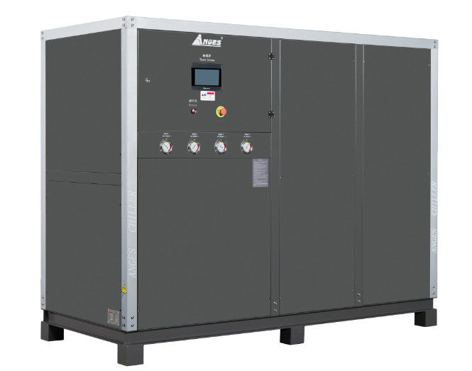 20HP वाटर कूल्ड स्क्रॉल चिलर इंडस्ट्रियल प्रोसेस वॉटर चिलर प्रिंटिंग और बीओपीपी फिल्म लैमिनेशन लाइन के लिए