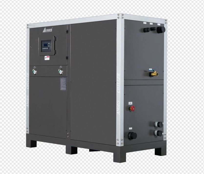 R410A रेफ्रिजरेंट 20HP वाटर-कूल्ड स्क्रॉल चिलर सिस्टम के साथ 1 कंडेनसर विभिन्न उद्योगों के लिए ऊर्जा-बचत सटीकता
