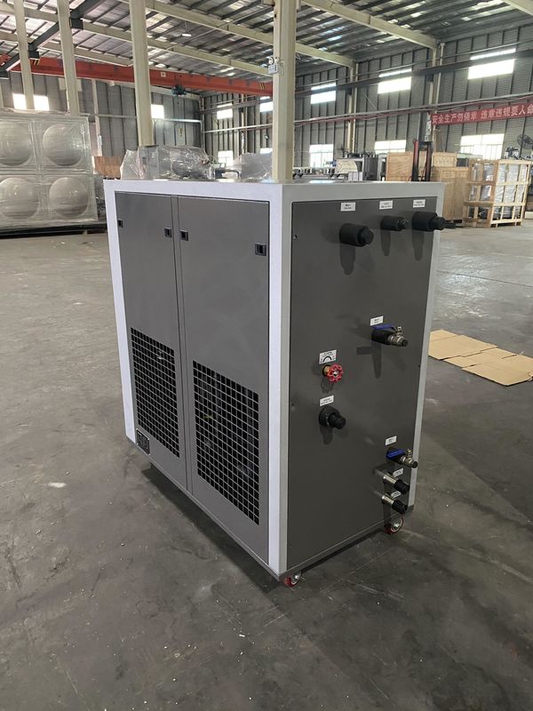 5HP एयर-कूल्ड इंडस्ट्रियल चिलर उच्च दक्षता, ऊर्जा की बचत और स्थिर संचालन इंडस्ट्रियल कूलिंग समाधान