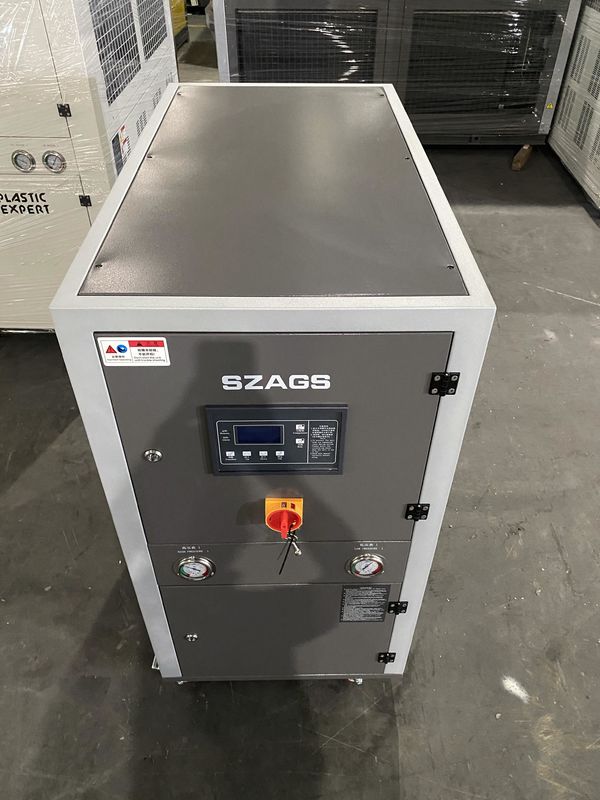 5HP एयर-कूल्ड इंडस्ट्रियल चिलर उच्च दक्षता, ऊर्जा की बचत और स्थिर संचालन इंडस्ट्रियल कूलिंग समाधान