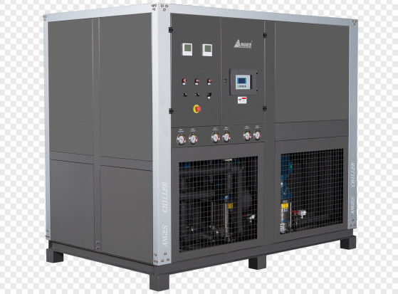 20HP वाटर कूल्ड स्क्रॉल चिलर इंडस्ट्रियल प्रोसेस वॉटर चिलर प्रिंटिंग और बीओपीपी फिल्म लैमिनेशन लाइन के लिए