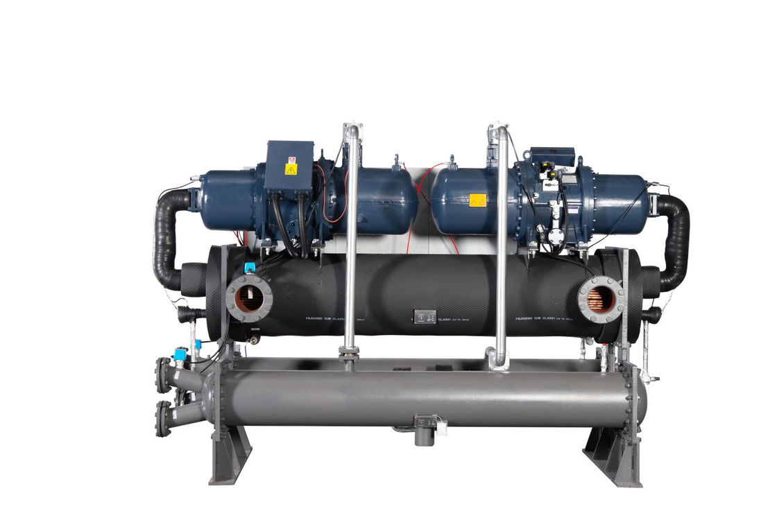 उच्च क्षमता वाले इंजेक्शन मोल्डिंग लाइनों के लिए ऊर्जा कुशल 240HP वाटर-कूल्ड स्क्रू चिलर