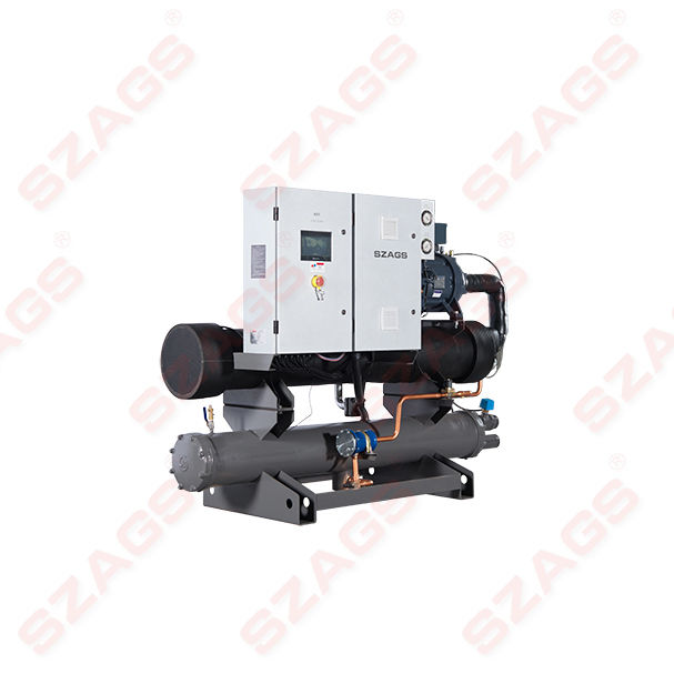 भारी औद्योगिक जरूरतों के लिए 150 एचपी उच्च क्षमता वाले शीतलक पानी से ठंडा चिलर इकाई