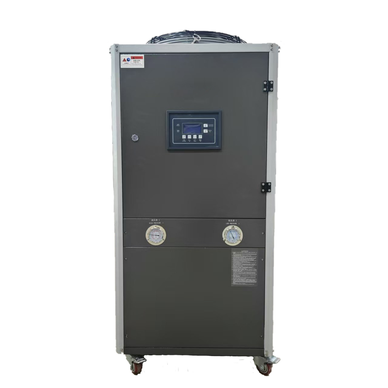 इंजेक्शन मोल्डिंग मशीन के लिए 3HP औद्योगिक एयर कूल्ड चिलर 8.9kW पोर्टेबल ग्लाइकोल चिलर