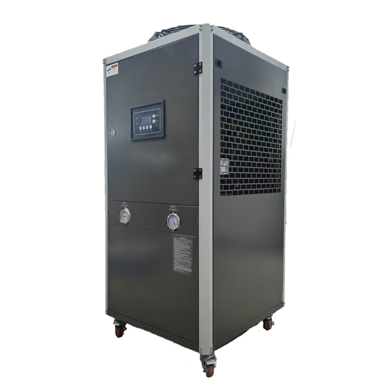 इंजेक्शन मोल्डिंग मशीन के लिए 3HP औद्योगिक एयर कूल्ड चिलर 8.9kW पोर्टेबल ग्लाइकोल चिलर