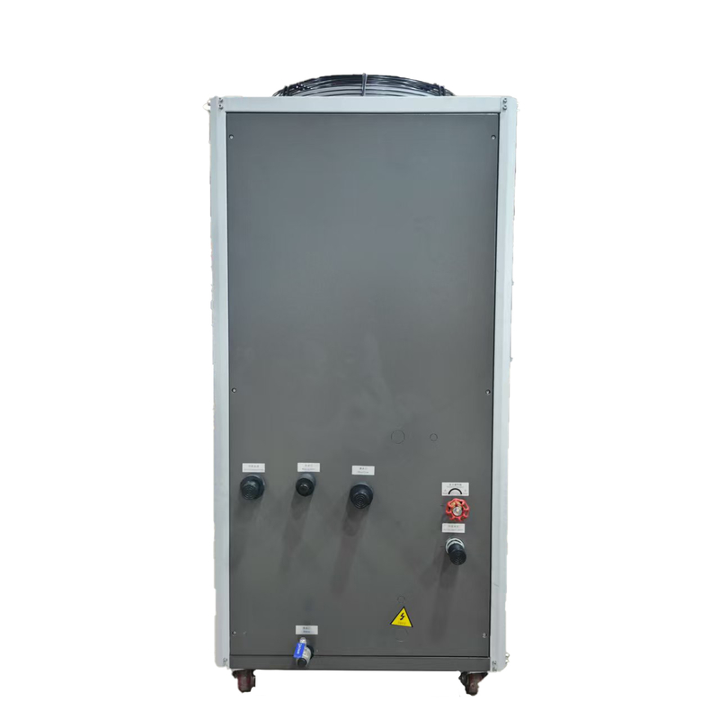 इंजेक्शन मोल्डिंग मशीन के लिए 3HP औद्योगिक एयर कूल्ड चिलर 8.9kW पोर्टेबल ग्लाइकोल चिलर
